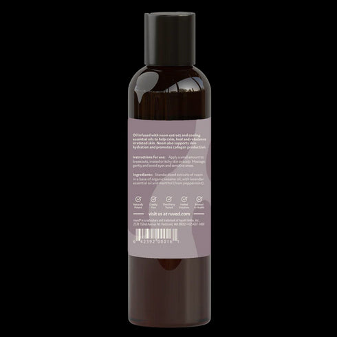 Image of Neem Skin Calming Oil - Clear & Calm Skin 177mL ingredients